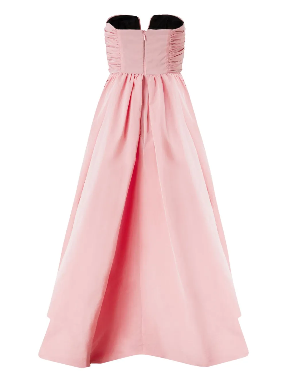 PINKO Dash strapless maxi-jurk - Roze