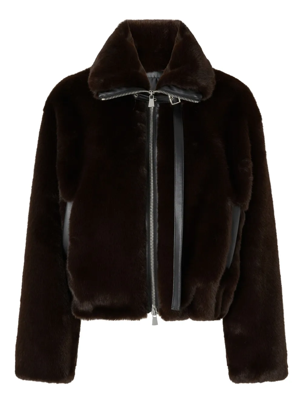 PINKO zip-up bomber jacket Bruin