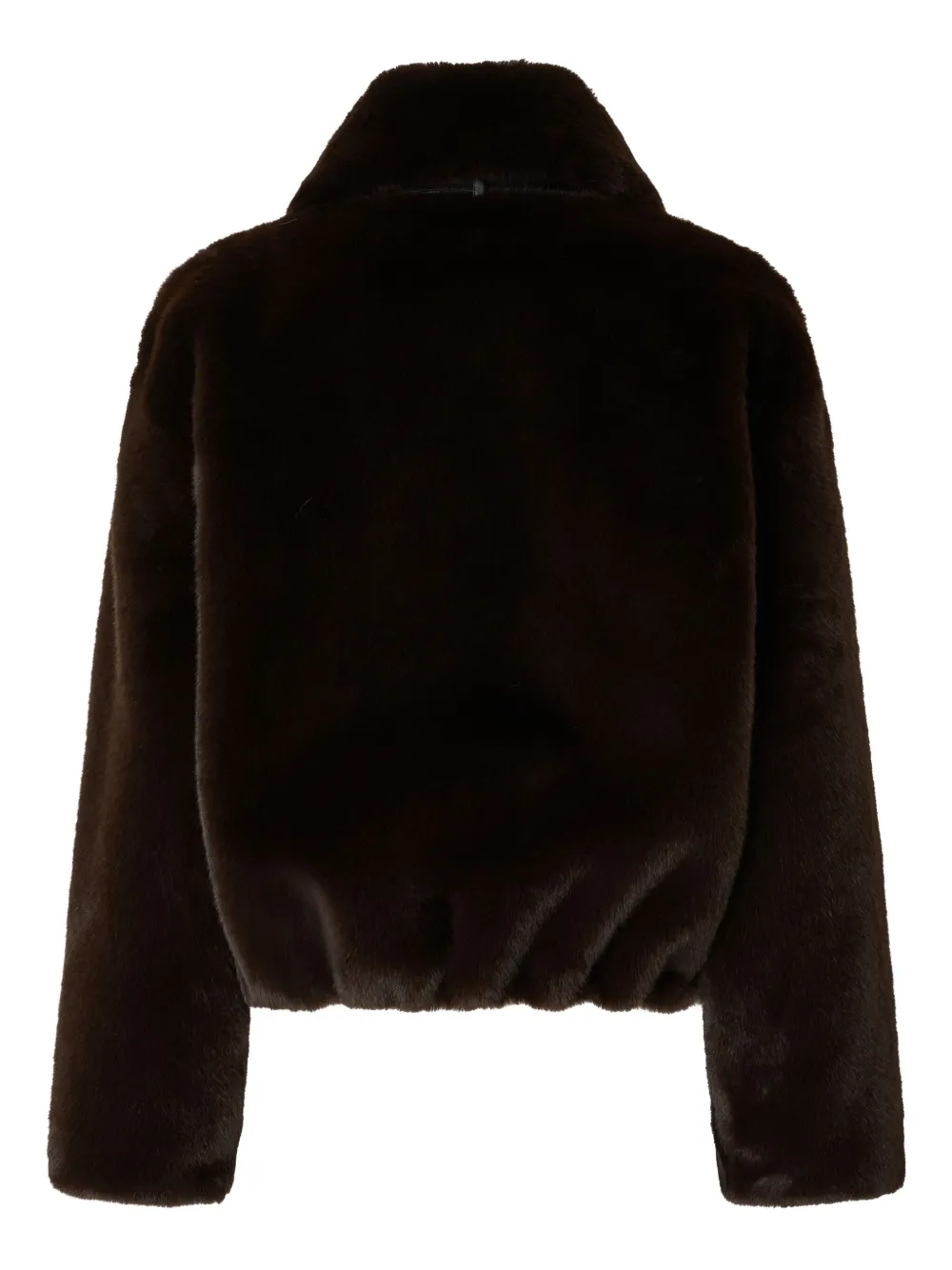 PINKO Bomberjack met rits Bruin