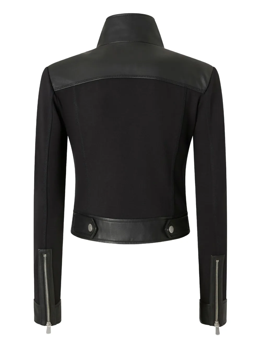 PINKO leather-panelled coat | Leather Jackets | Image 2