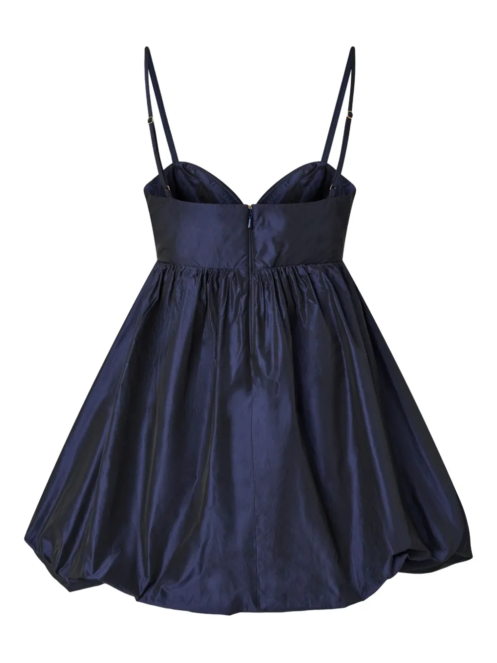PINKO Jurk met sweetheart hals Blauw