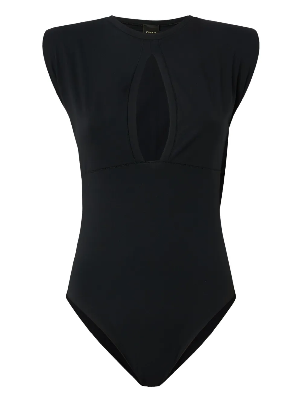 PINKO cut-out bodysuit | Black | Image 1