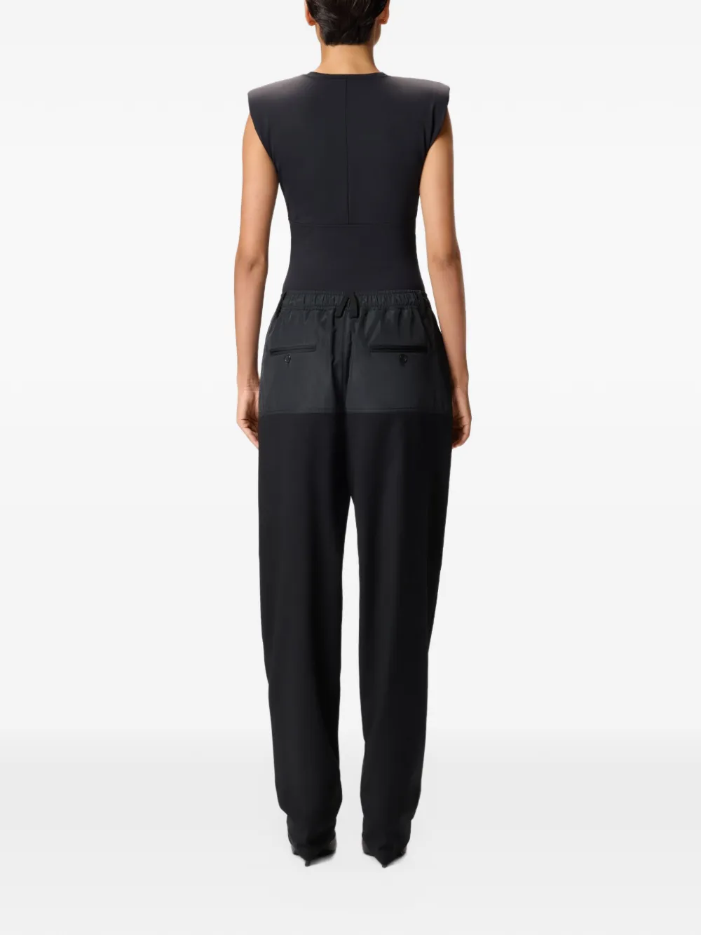 PINKO Uitgesneden body Zwart
