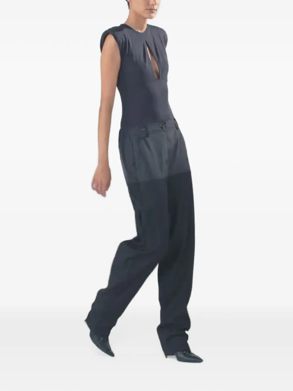PINKO Uitgesneden body Zwart