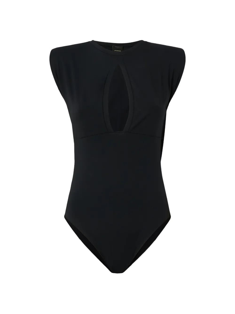 PINKO Uitgesneden body Zwart