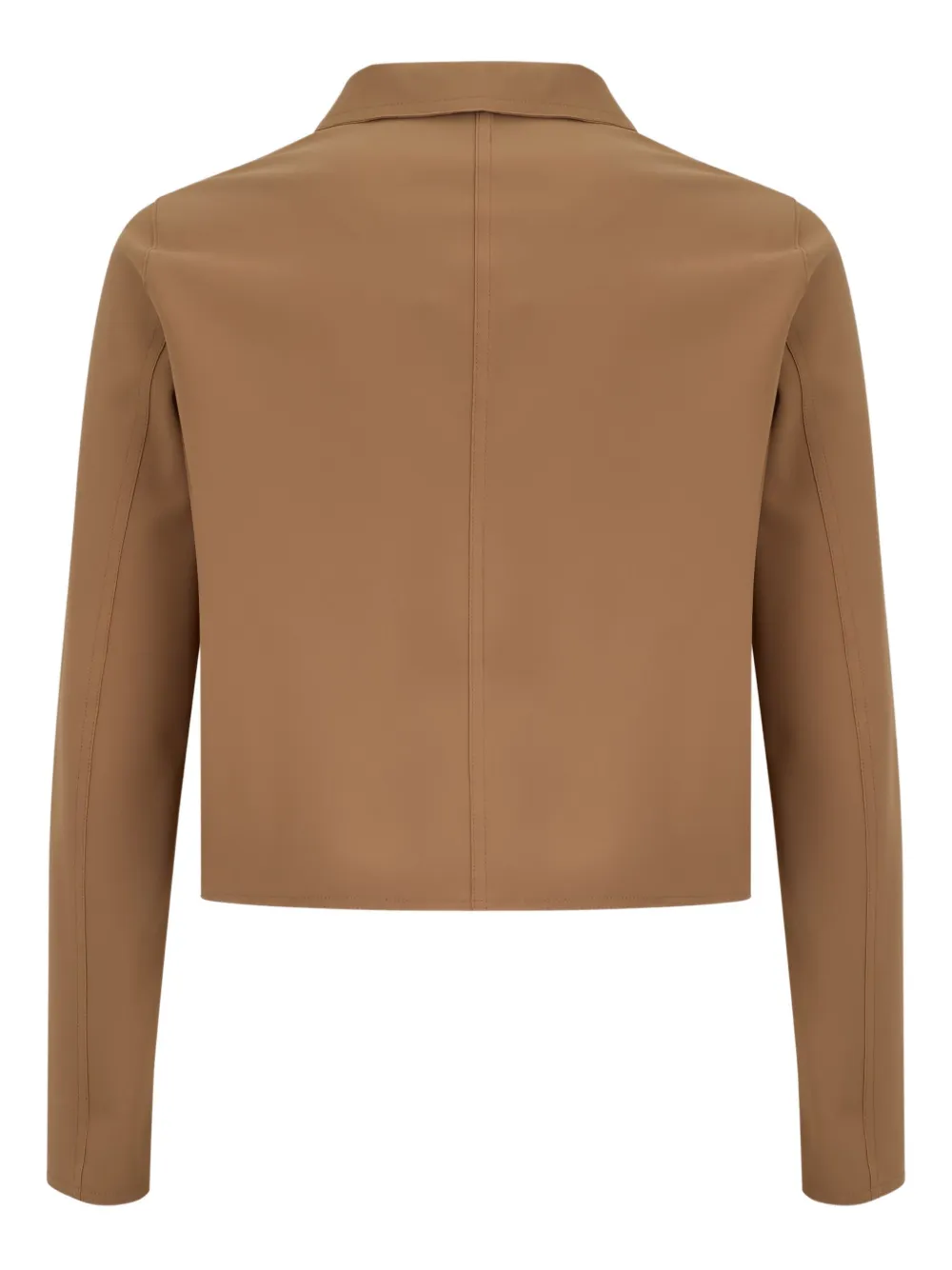 Herno notched-collar cropped jacket | Cropped Jackets | Image 2