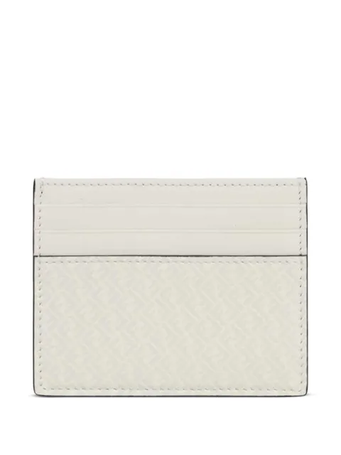 FENDI FF monogram printed card holder