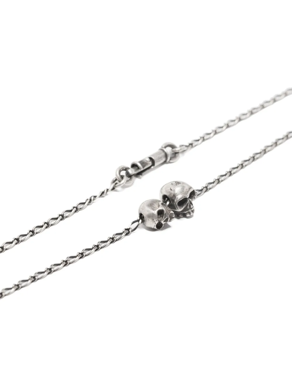 WERKSTATT:MÜNCHEN collier Two Skulls | Homme | Image 2