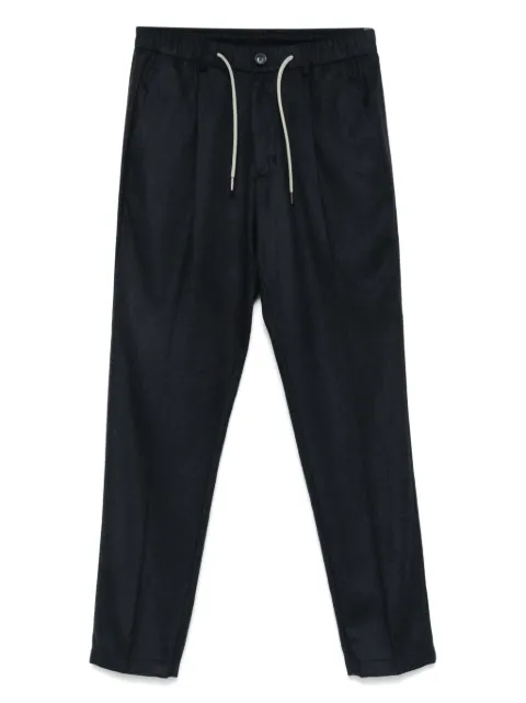 Herno pleated drawstring trousers