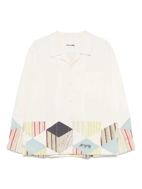 STORY mfg. camisa Greetings