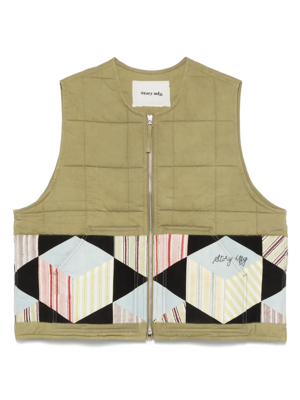 STORY mfg. chaleco Saturn | verde | Image 1