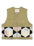 STORY mfg. Saturn waistcoat - Green