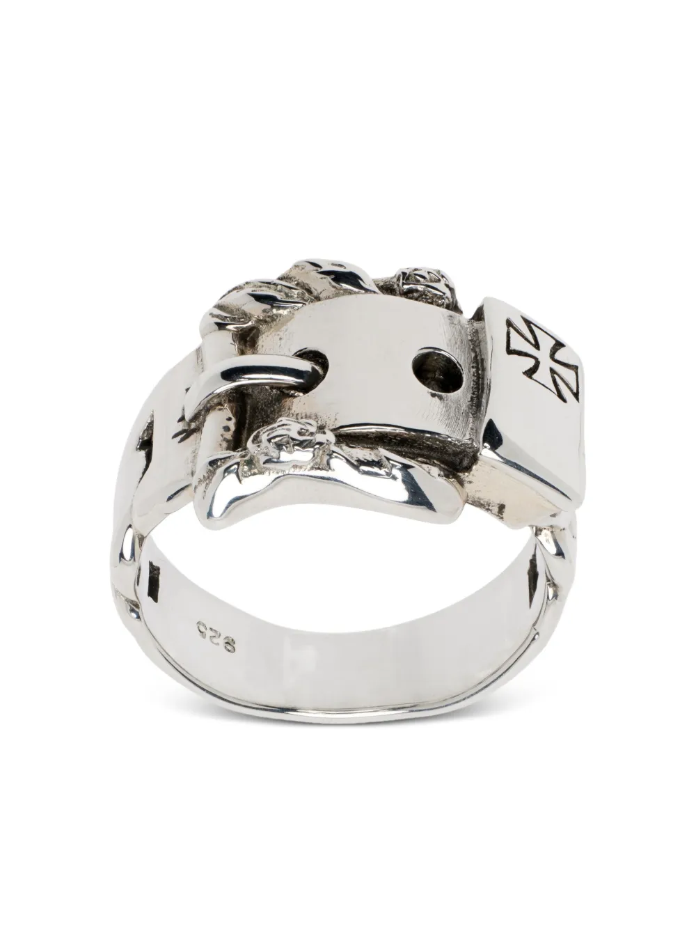 Enfants Riches Déprimés バックル リング | シルバートーン | FARFETCH JP