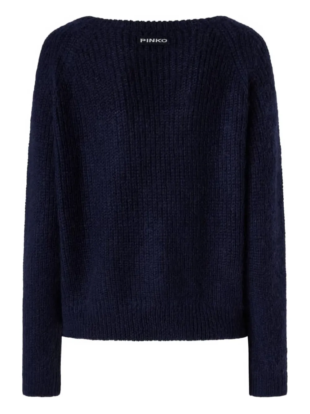 PINKO ribbed knit sweater | Blue | Image 1