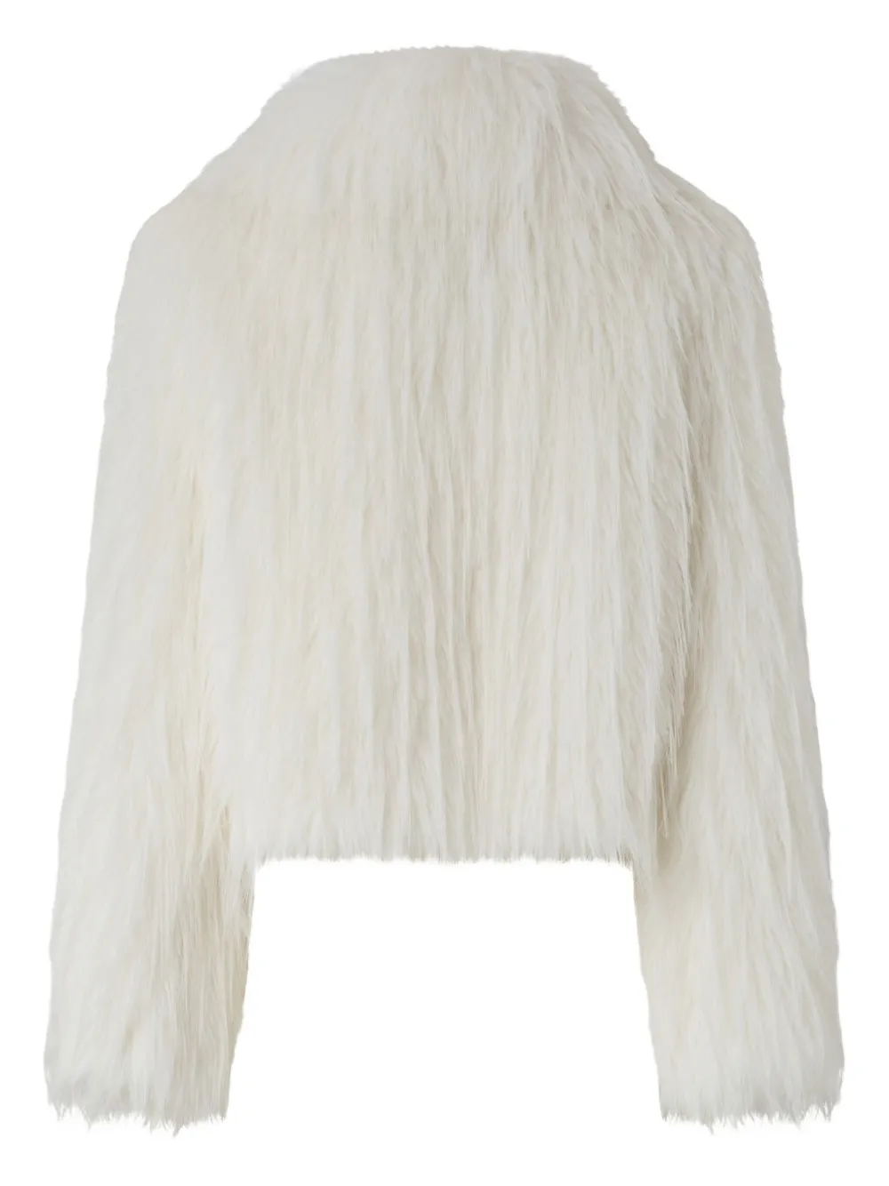 PINKO cropped jacket | Faux Fur & Shearling Coats | Image 2