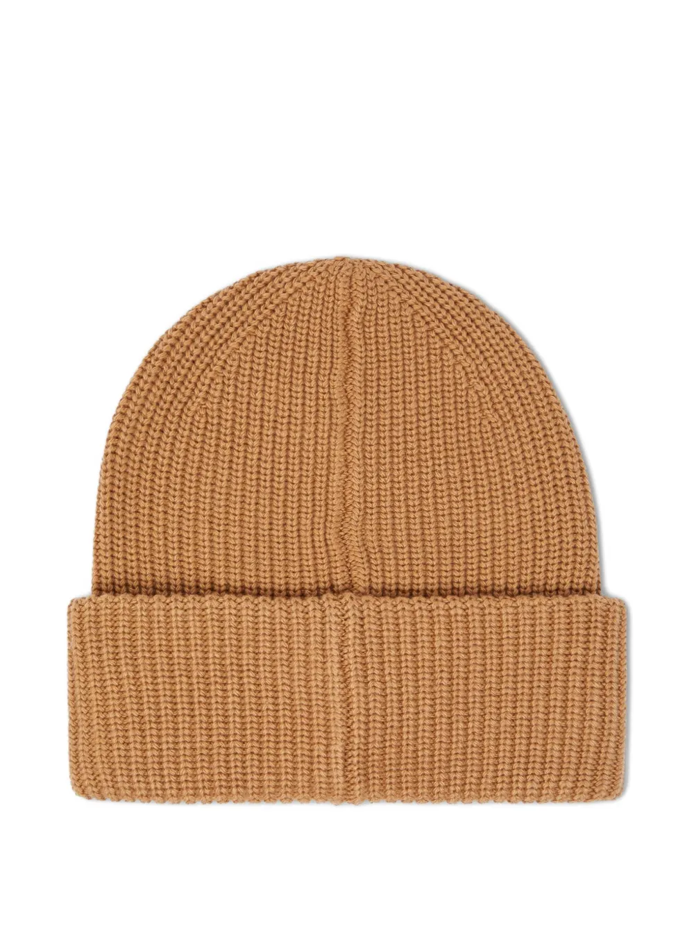 PINKO Geribbelde muts - Beige