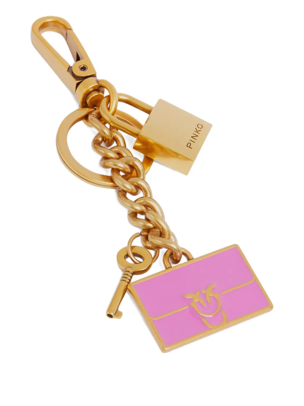 PINKO padlock enamel keyring | Image 2