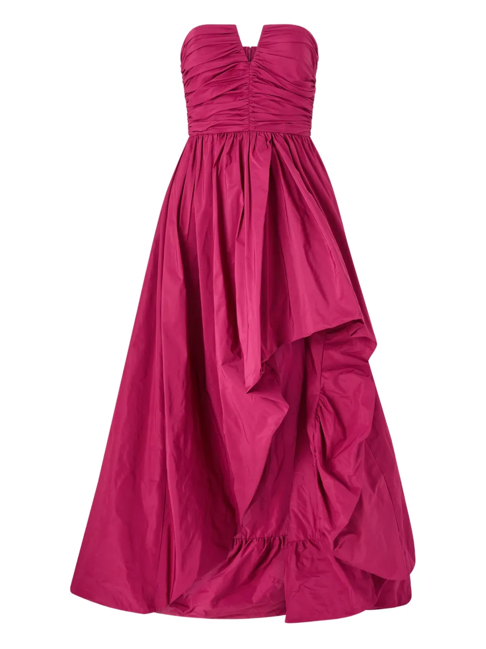 PINKO ruffled-detail dress - Rosa