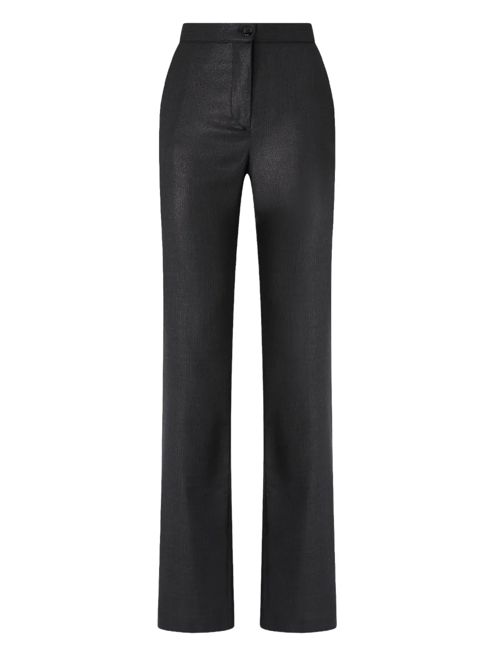PINKO metallic-effect trousers | Black | Image 1