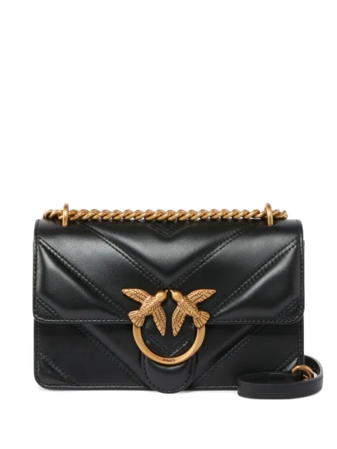 PINKO mini sac à bandoulière matelassé Love Birds