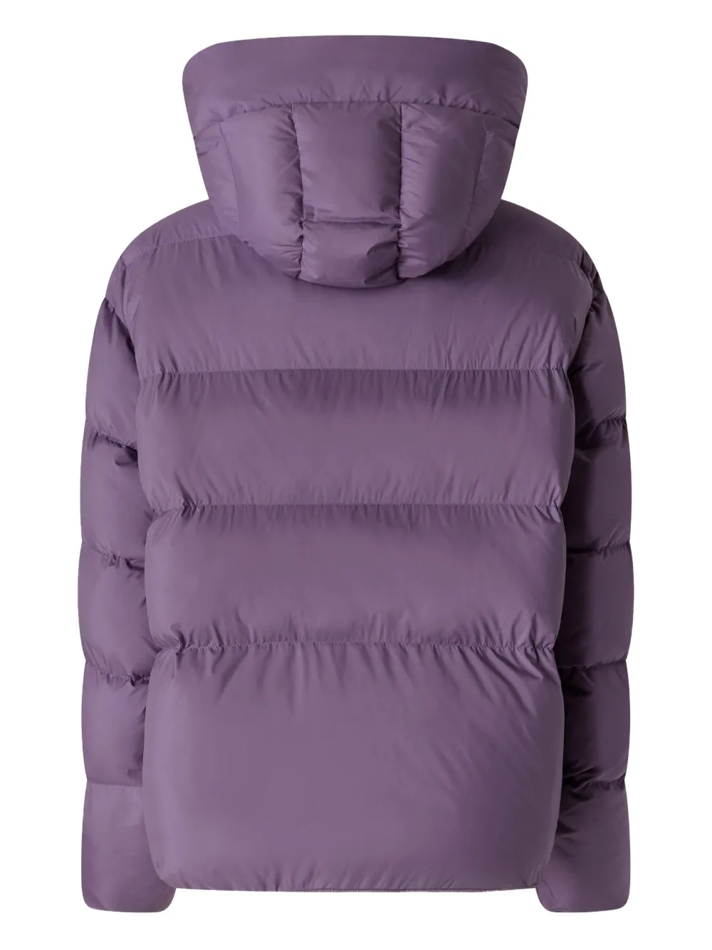 PINKO hooded puffer jacket Paars