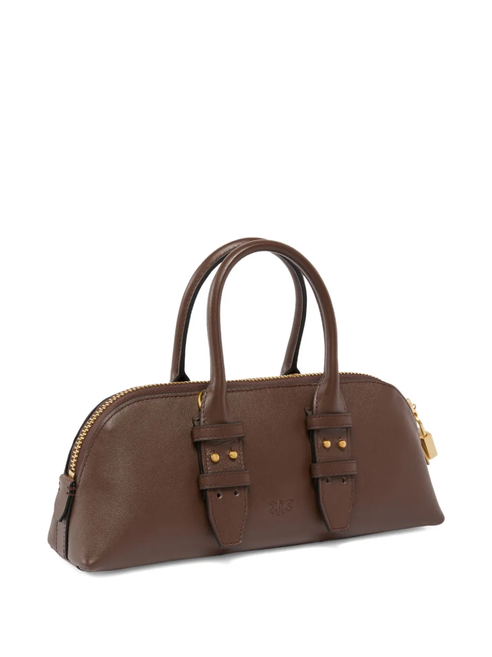 PINKO Leren shopper - Bruin