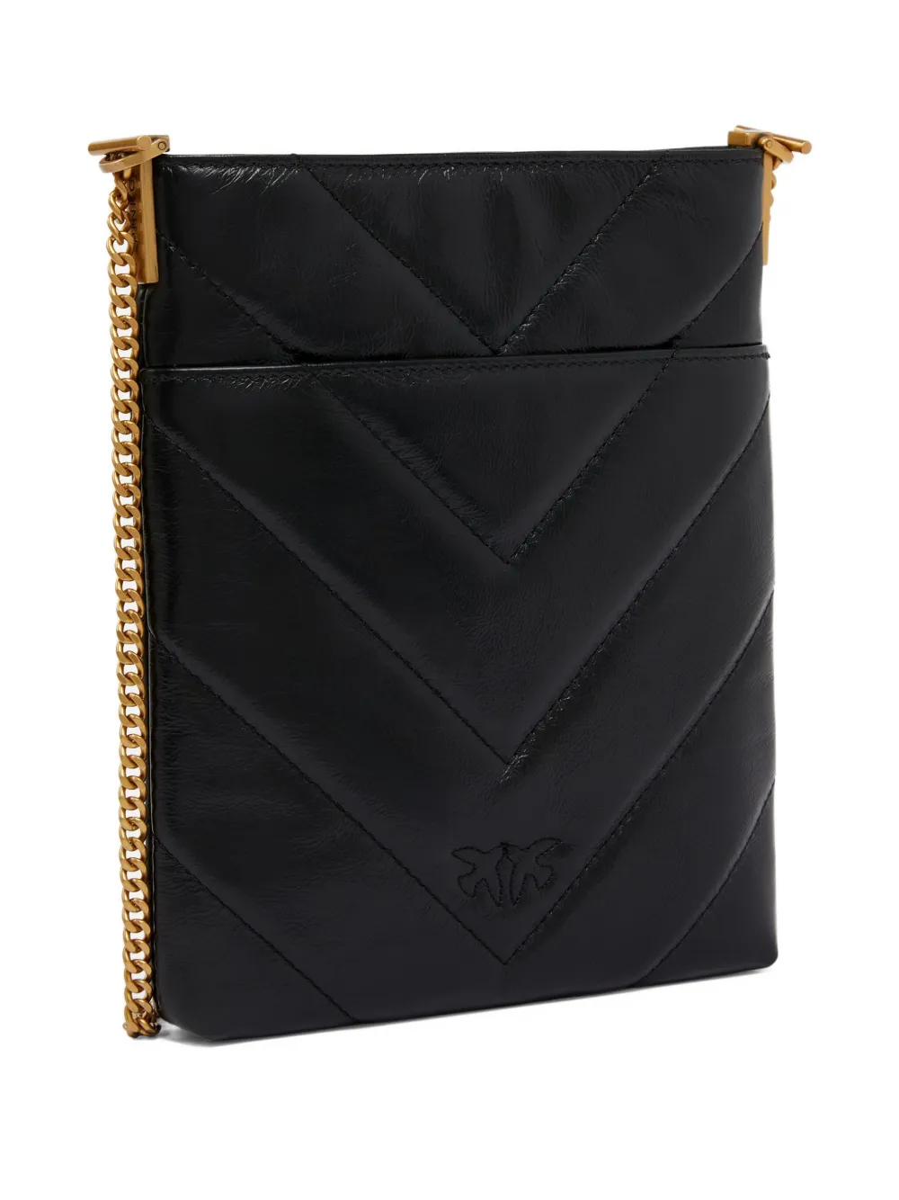 PINKO quilted chevron cross body bag | Image 2