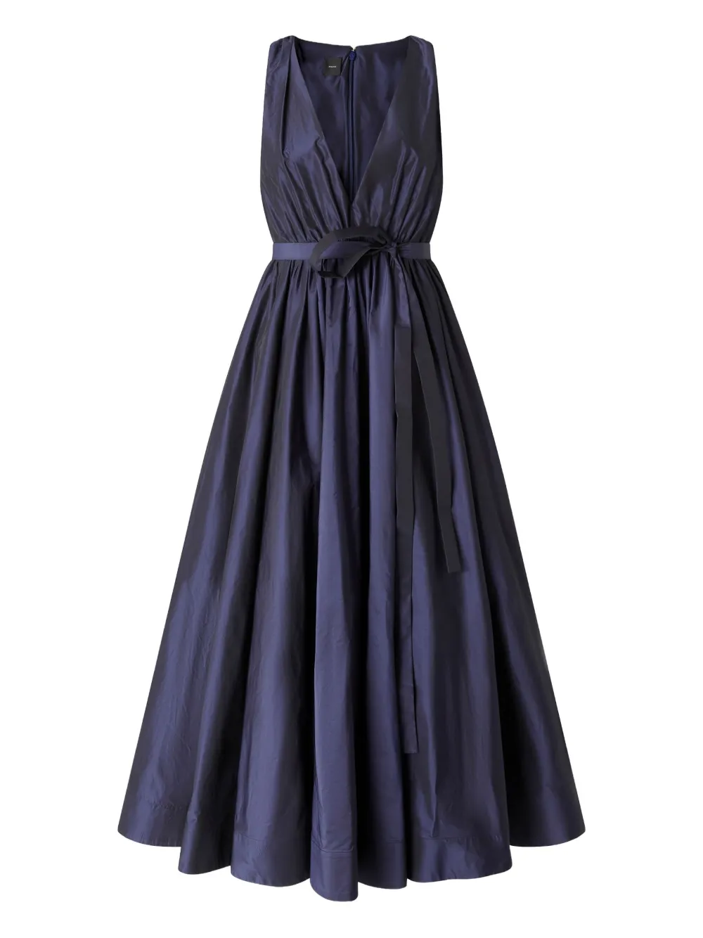 PINKO belted midi dress | Blue | Image 1