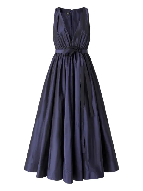 PINKO belted midi dress