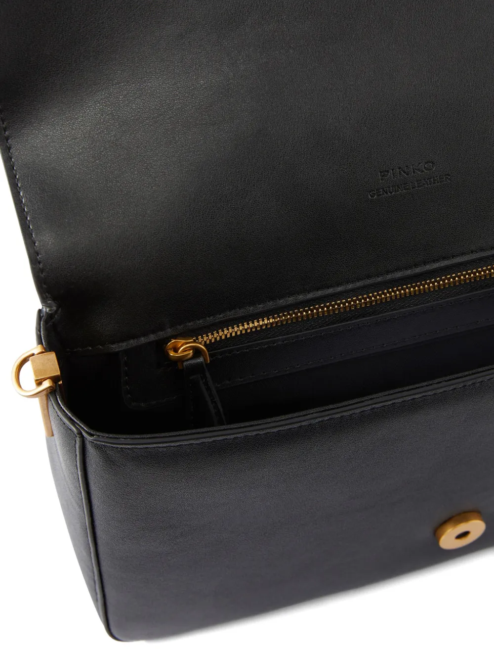 PINKO Love Birds crossbodytas Zwart