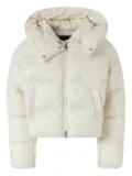 PINKO hooded puffer jacket - White
