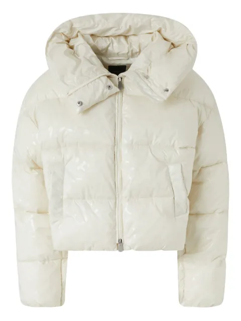 PINKO hooded puffer jacket
