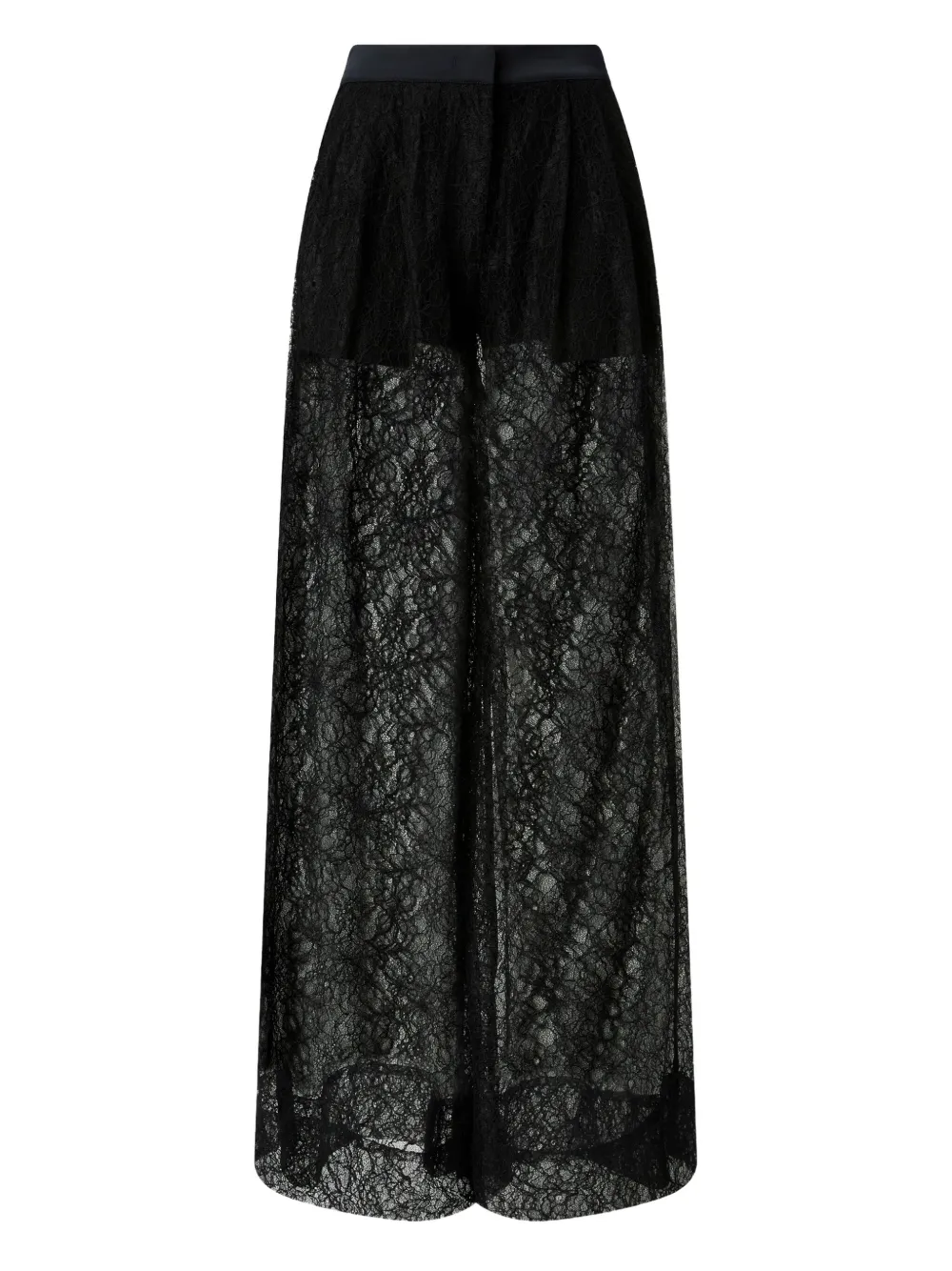 PINKO Broek met kanten vlakken Blauw