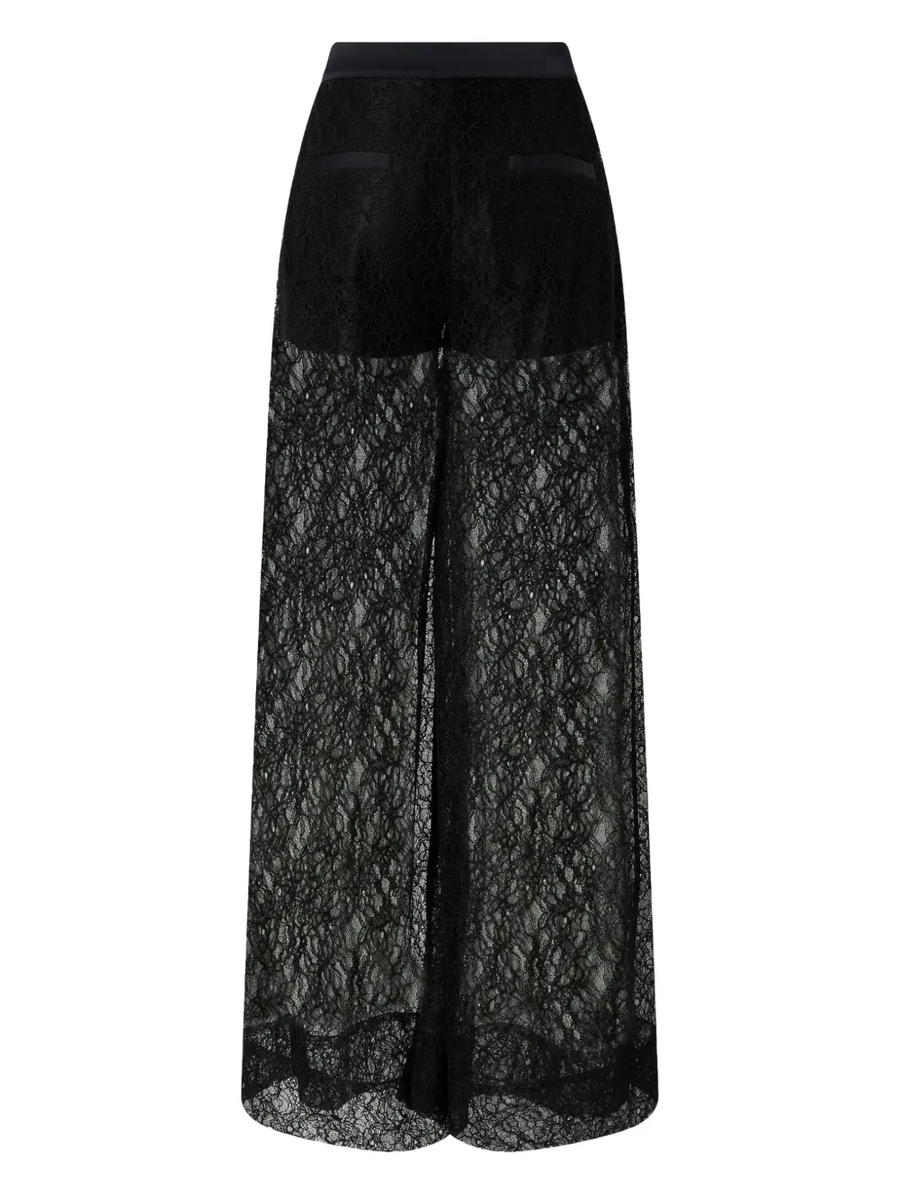 PINKO Broek met kanten vlakken Blauw