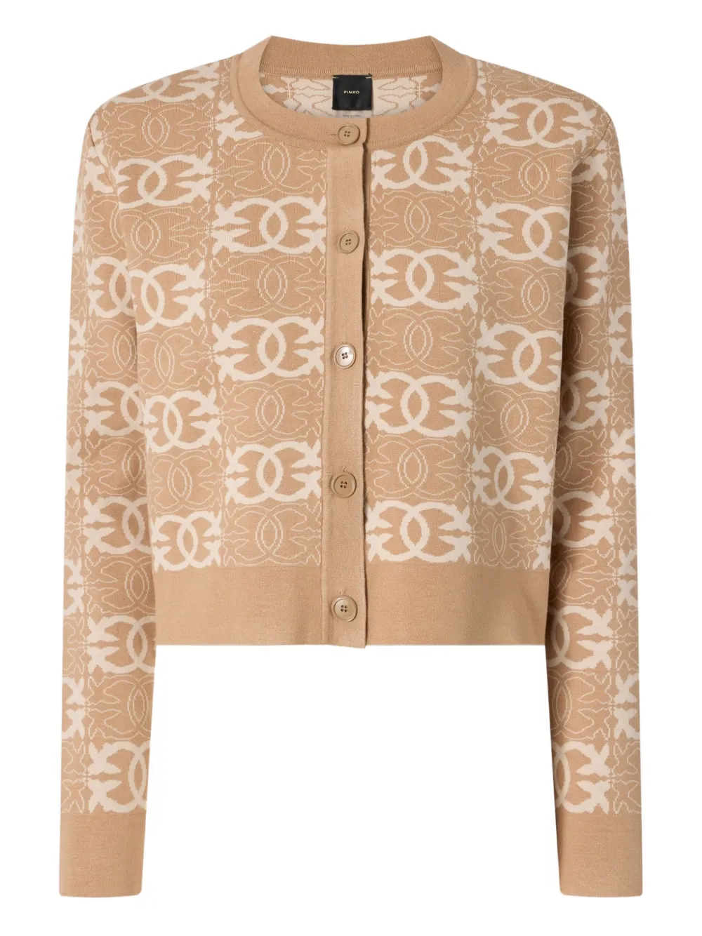 PINKO long-sleeves cardigan | Neutrals | Image 1