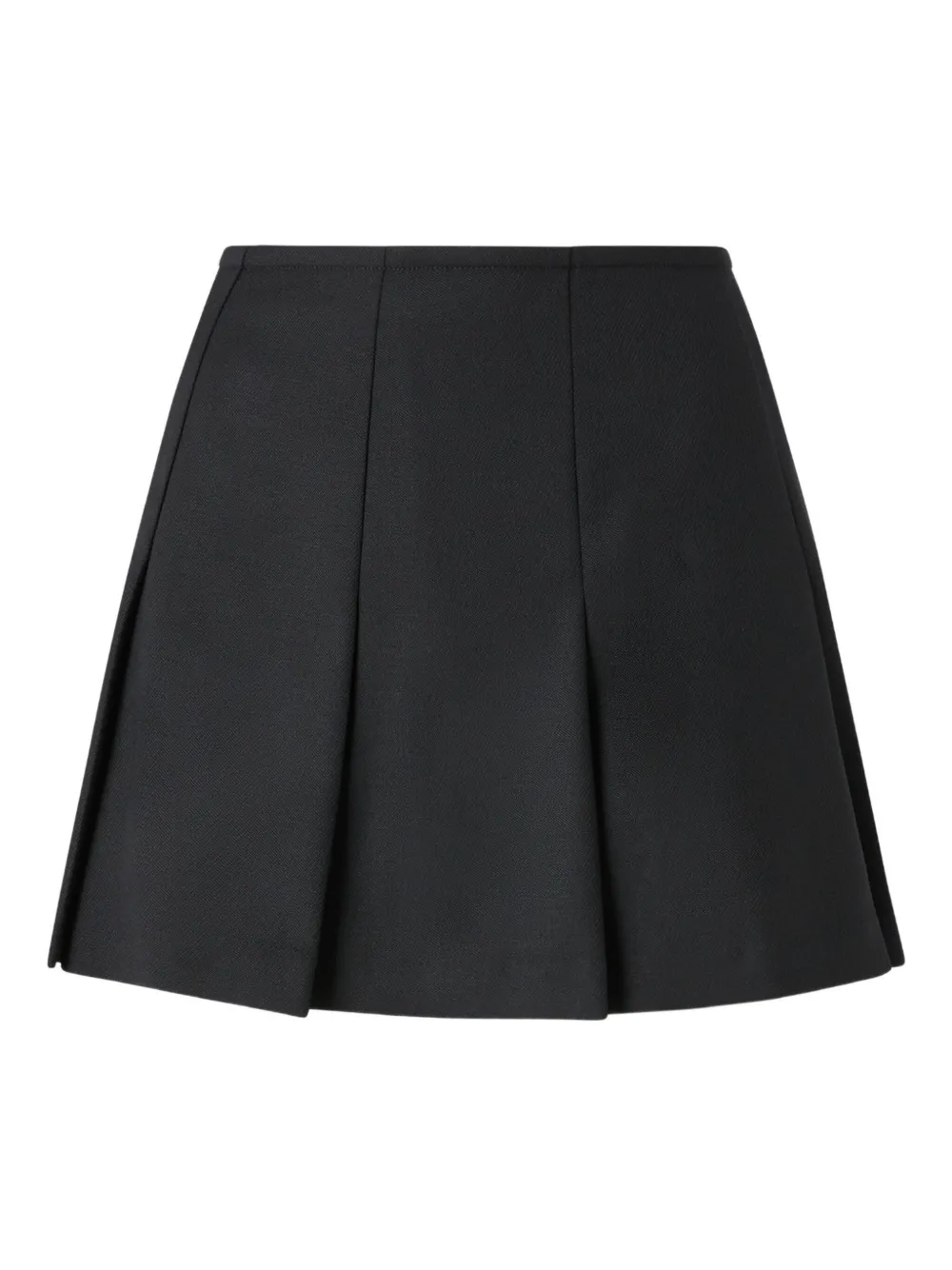 PINKO Rok met plooien - Zwart