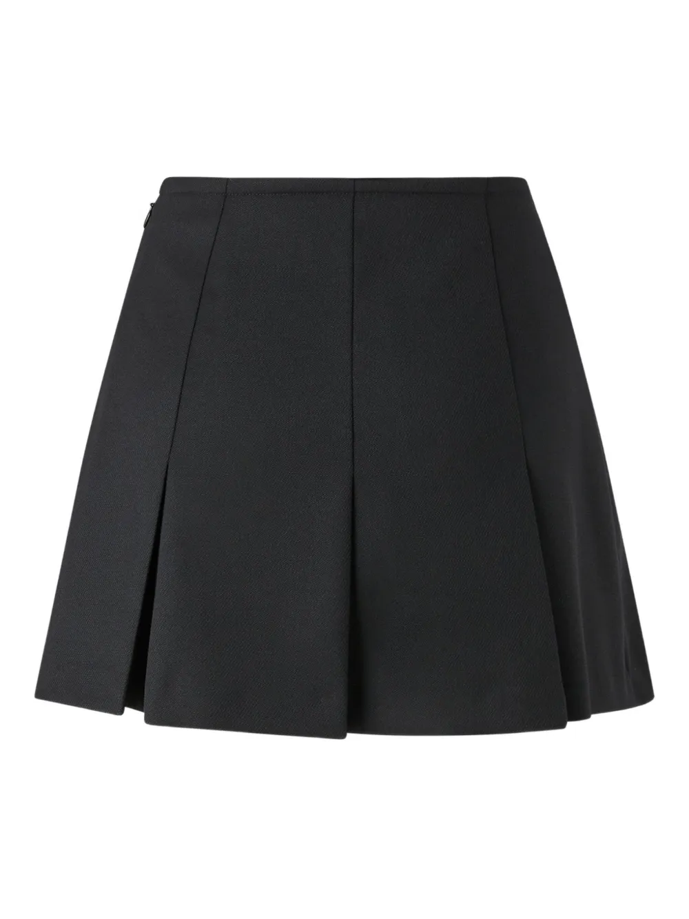 PINKO pleated-design skirt - Nero