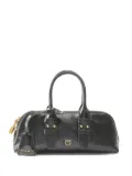 PINKO zip-top handle tote bag - Black