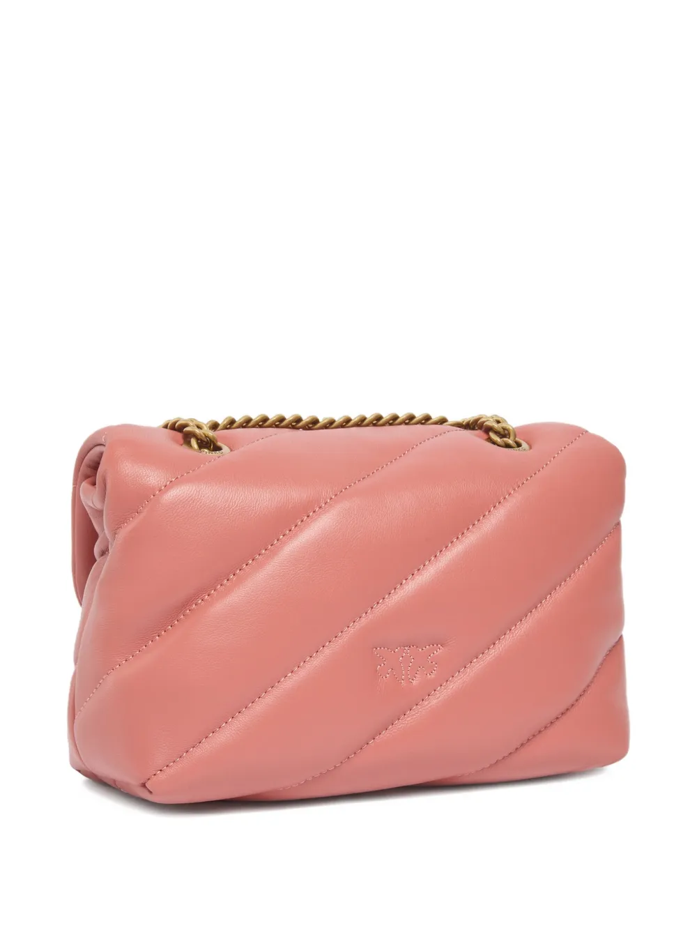 PINKO Love Puff mini bag Beige