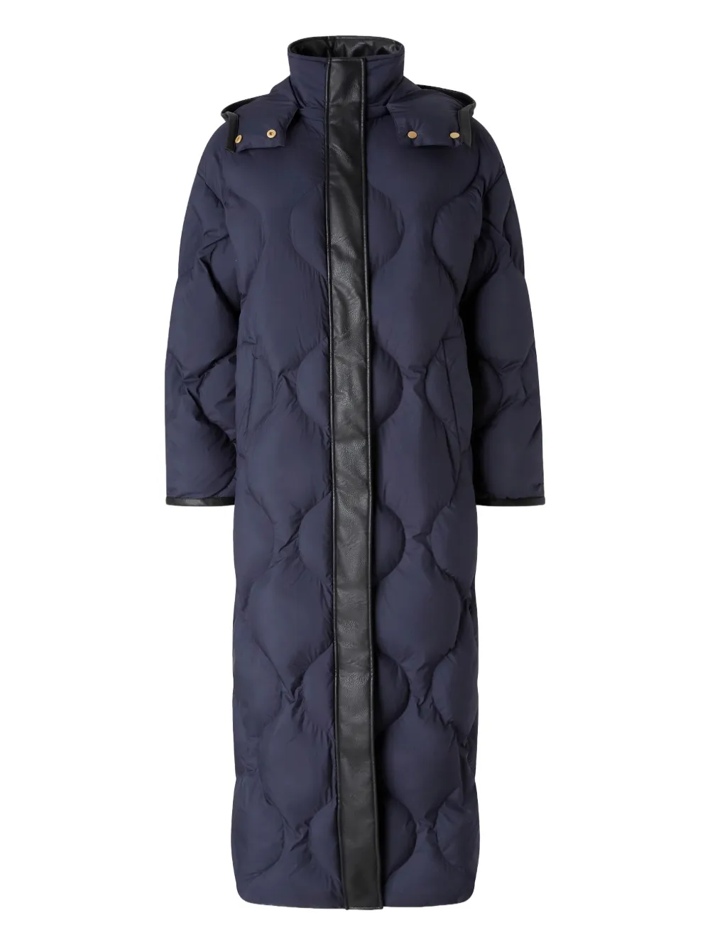 PINKO Gewatteerde jas Blauw