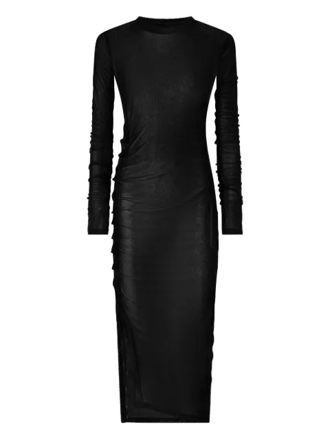 PINKO long-sleeve midi dress