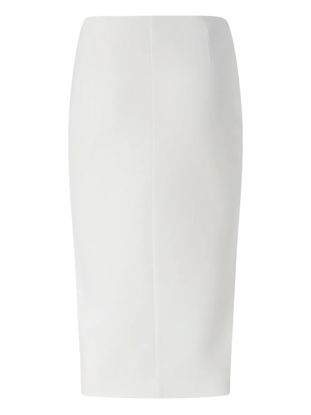PINKO button-detail pencil skirt Wit