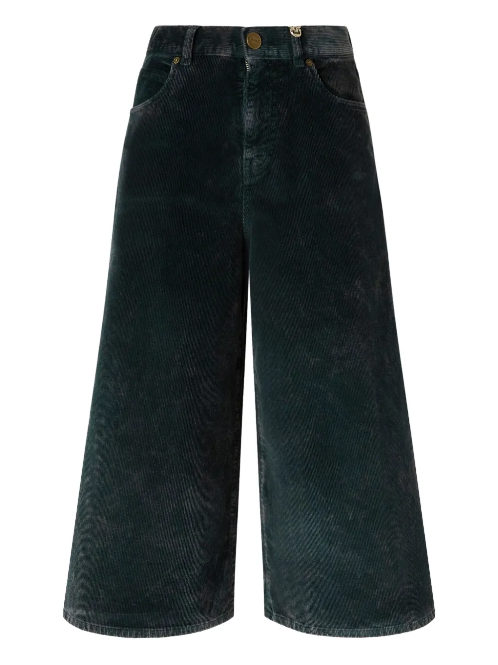 PINKO corduroy trousers | Green | Image 1