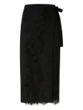 PINKO lace midi skirt - Black