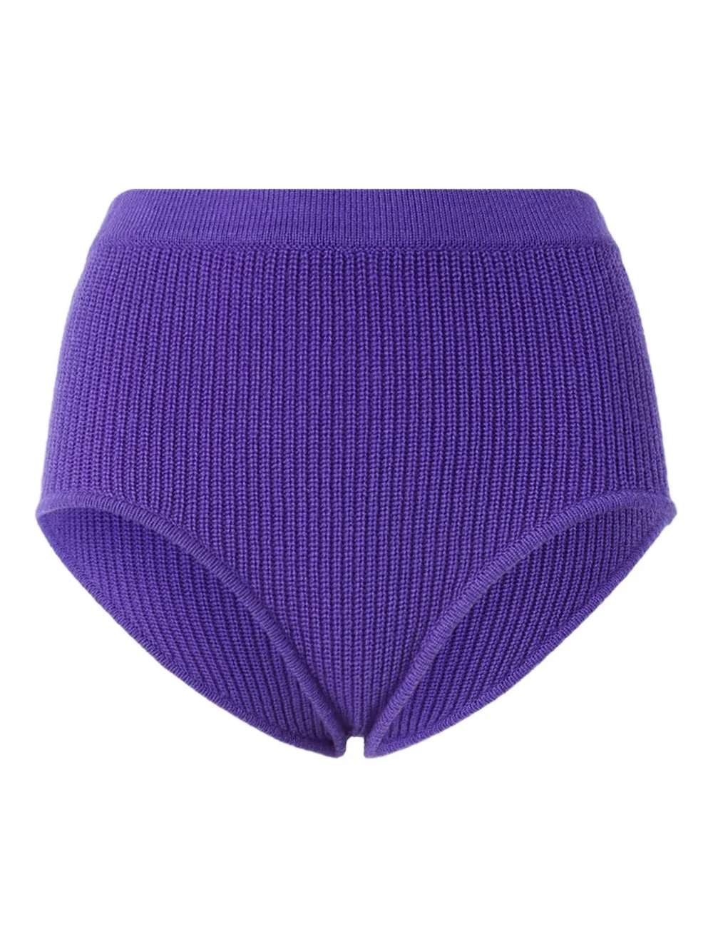 PINKO ribbed shorts | Purple | Image 1