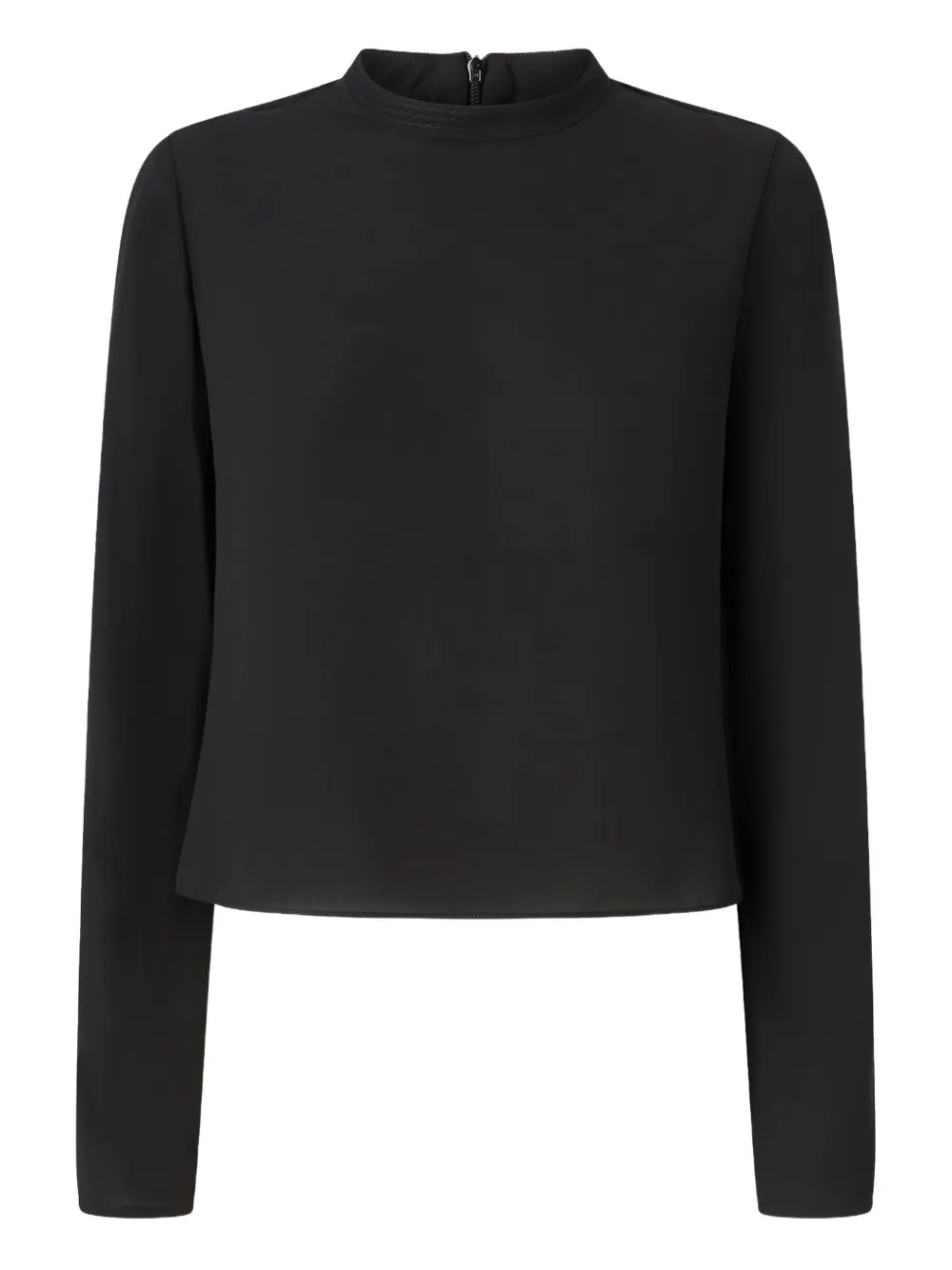 Pinko Bucatini Long-slevee Blouse In Black