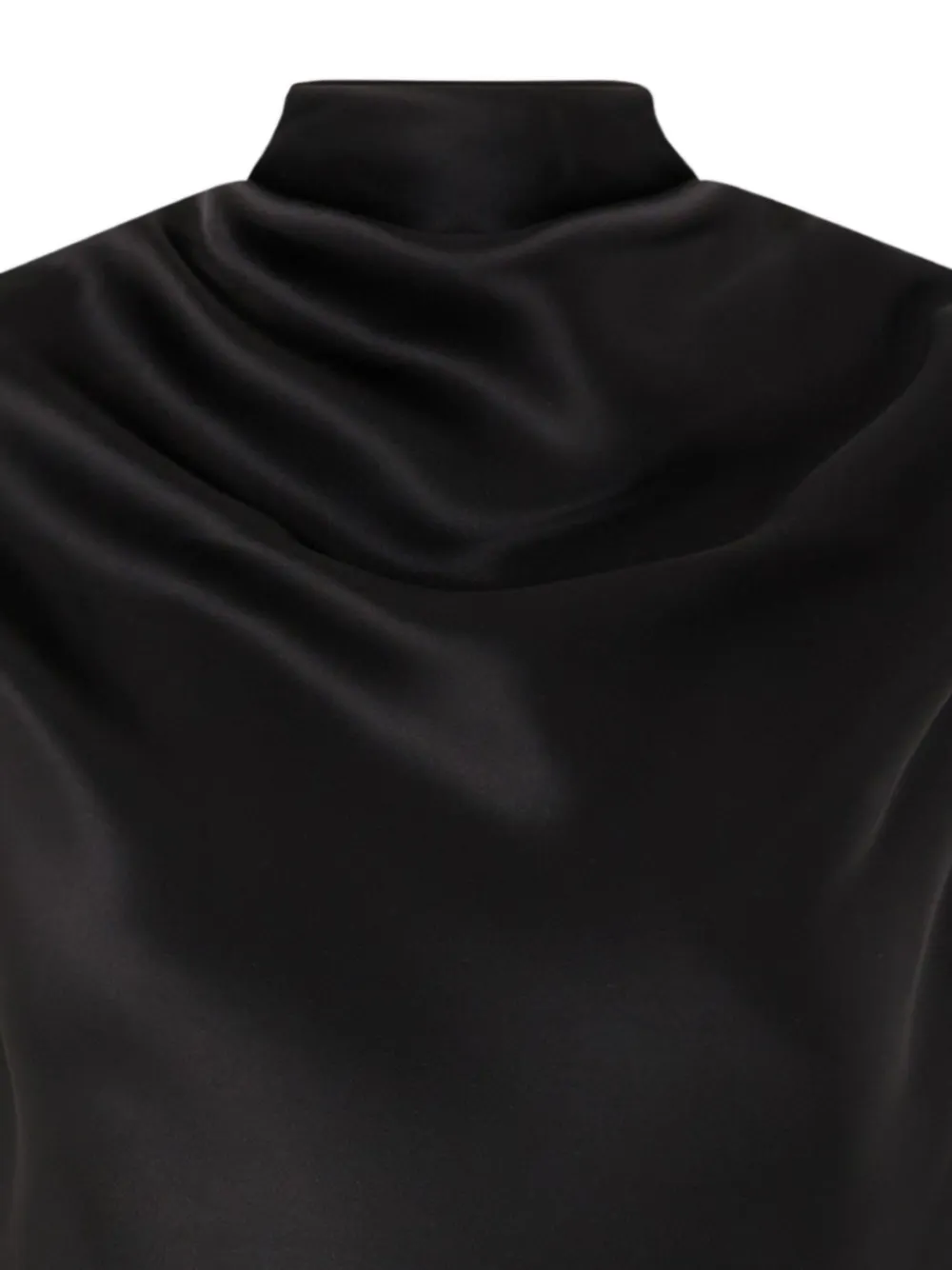 PINKO Mouwloze blouse - Zwart