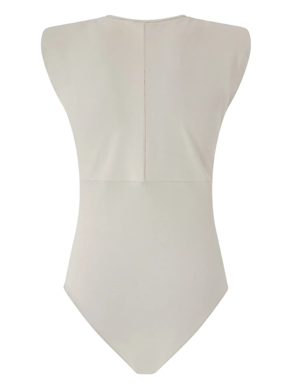 PINKO Body met keyhole-hals Beige