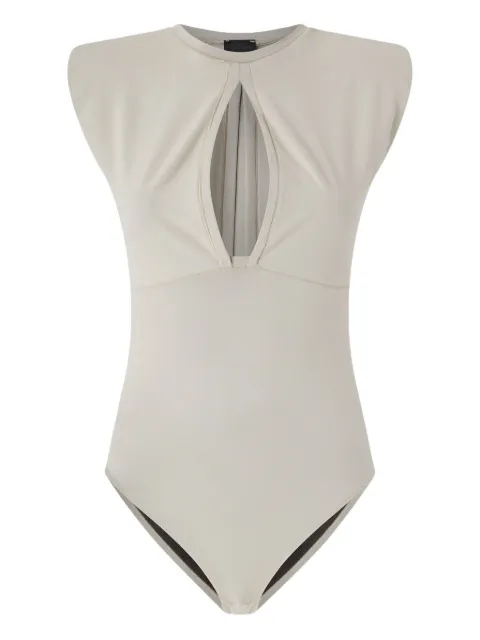 PINKO keyhole-neck bodysuit