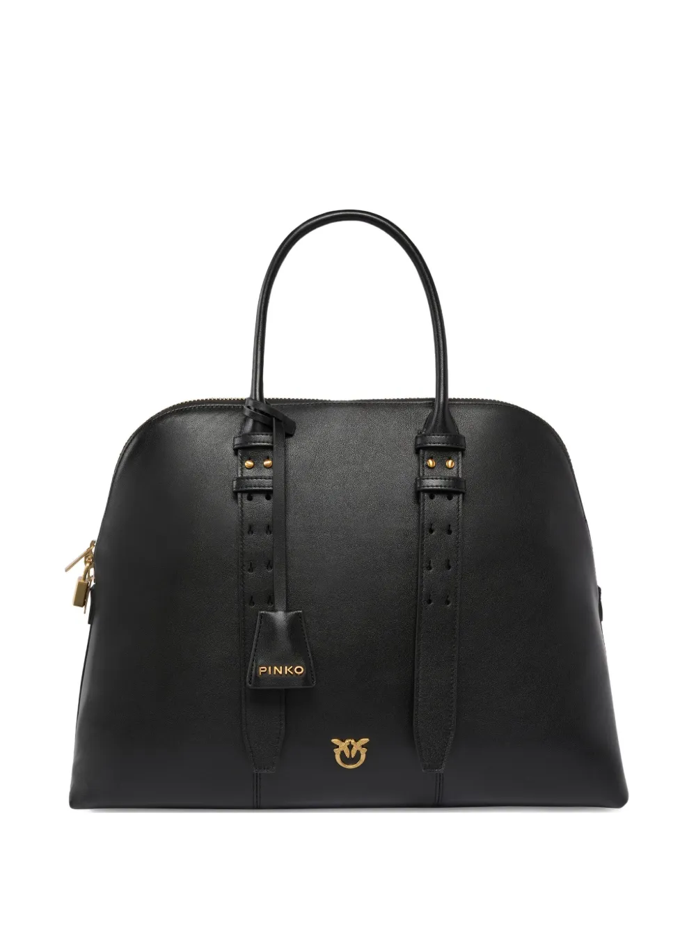 PINKO Borsa tote in pelle - Nero